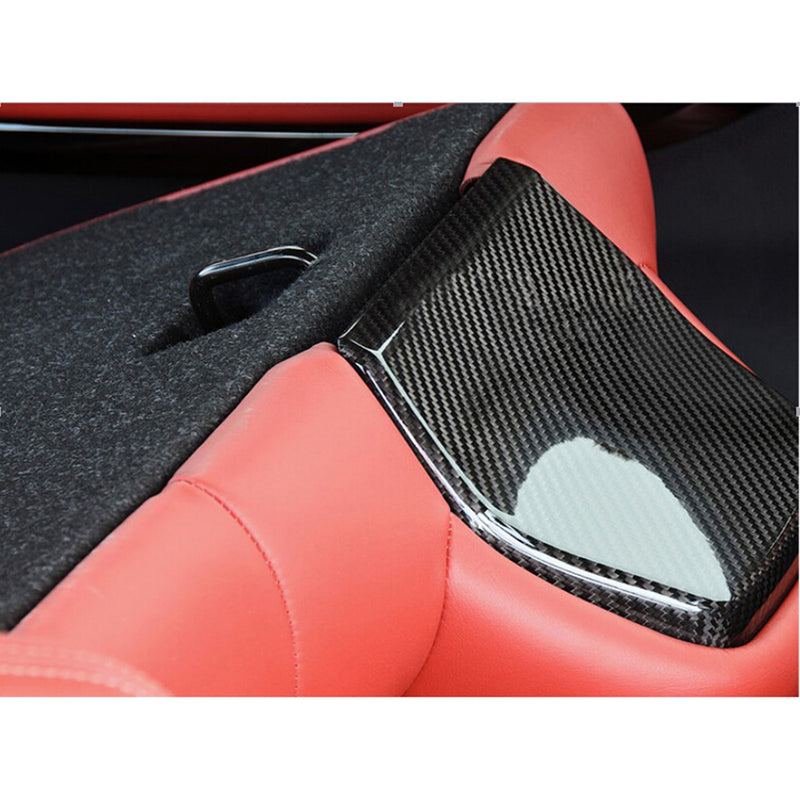 2015-2019 BMW M4 Carbon Fiber Seat Back Cover