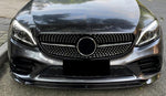 2019-2021 Mercedes-Benz C43 Real Carbon Fiber Front Splitter