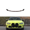 2020-2022 BMW M3 Real Carbon Fiber 3-Piece Front Splitter