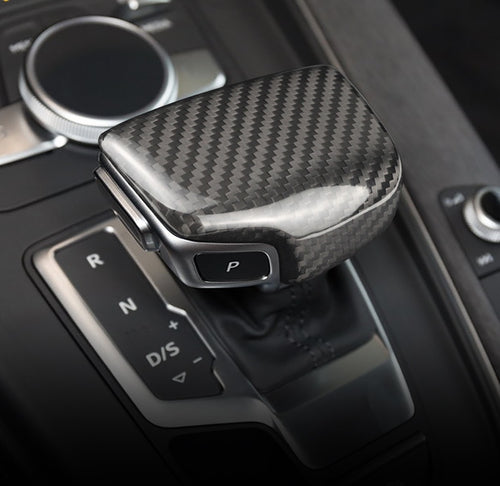 Audi A4/S4 Real Carbon Fiber Gear Cover